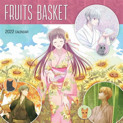 Fruits Basket Calendar 2022